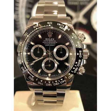 rolex daytona ref: 116500ln|rolex daytona 116500ln price.